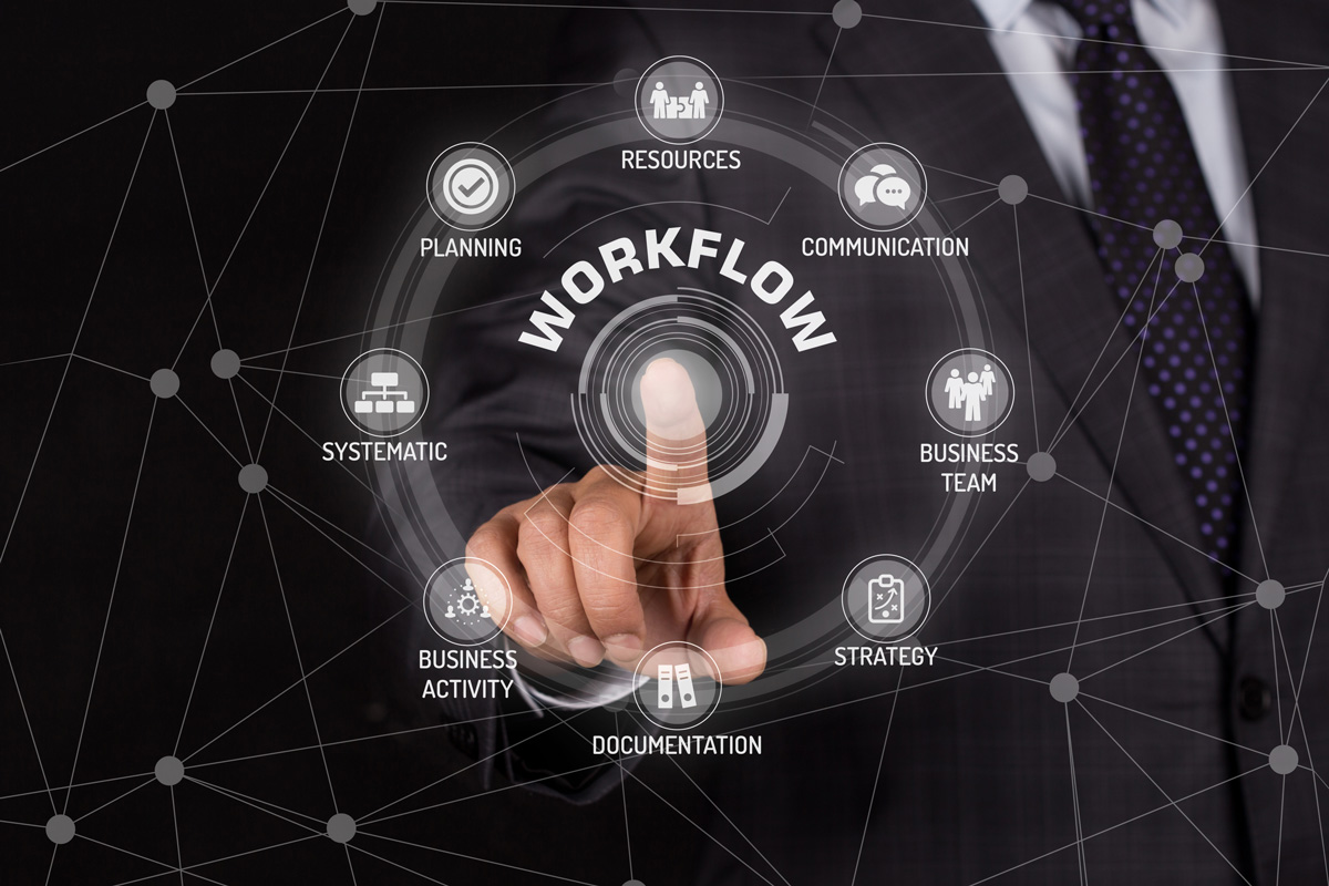 Information Automation and workflow management